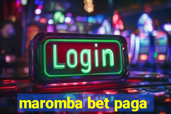 maromba bet paga